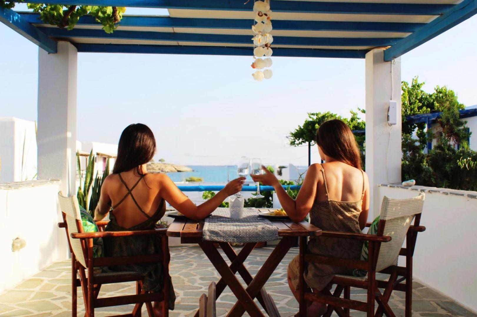 Sea View Apartments & Studios Agia Anna  Екстериор снимка