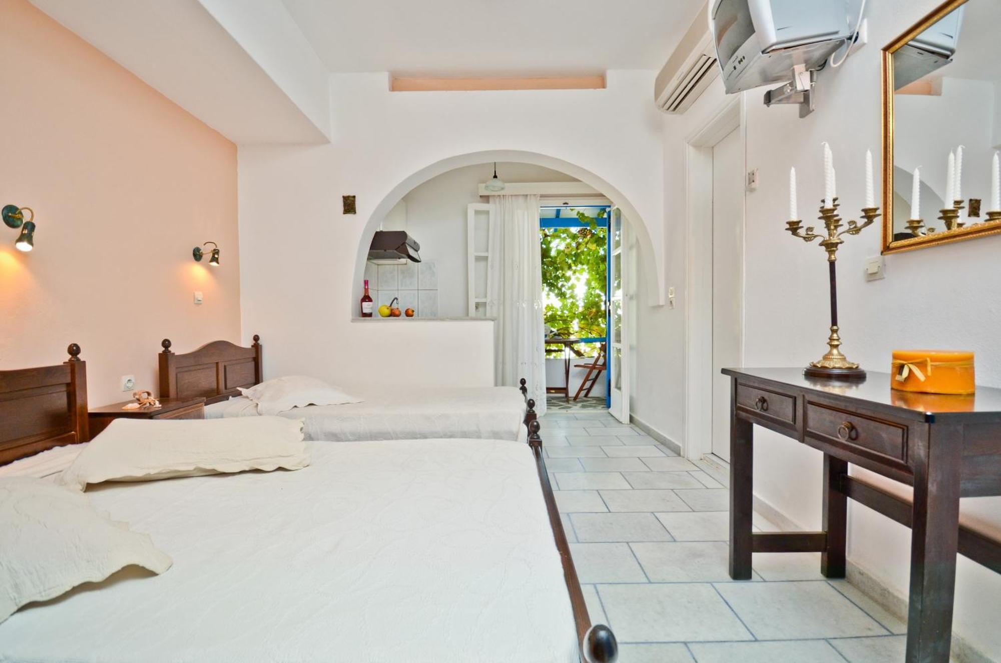 Sea View Apartments & Studios Agia Anna  Стая снимка