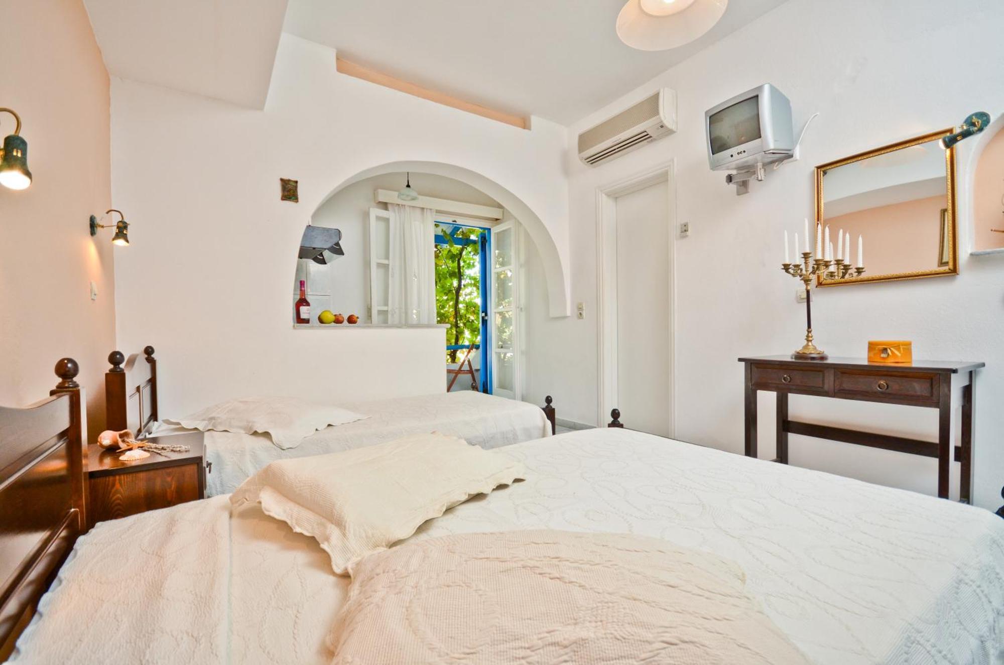 Sea View Apartments & Studios Agia Anna  Стая снимка