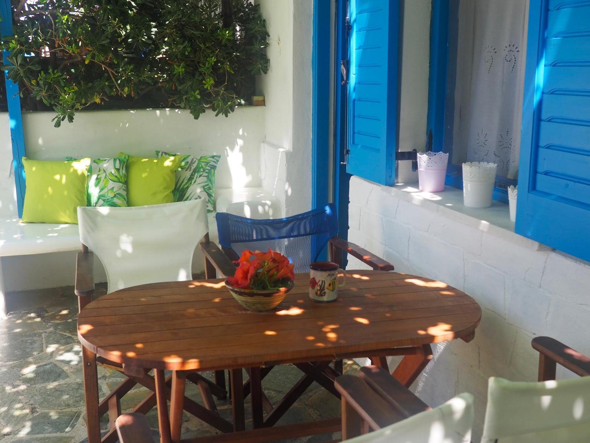 Sea View Apartments & Studios Agia Anna  Екстериор снимка