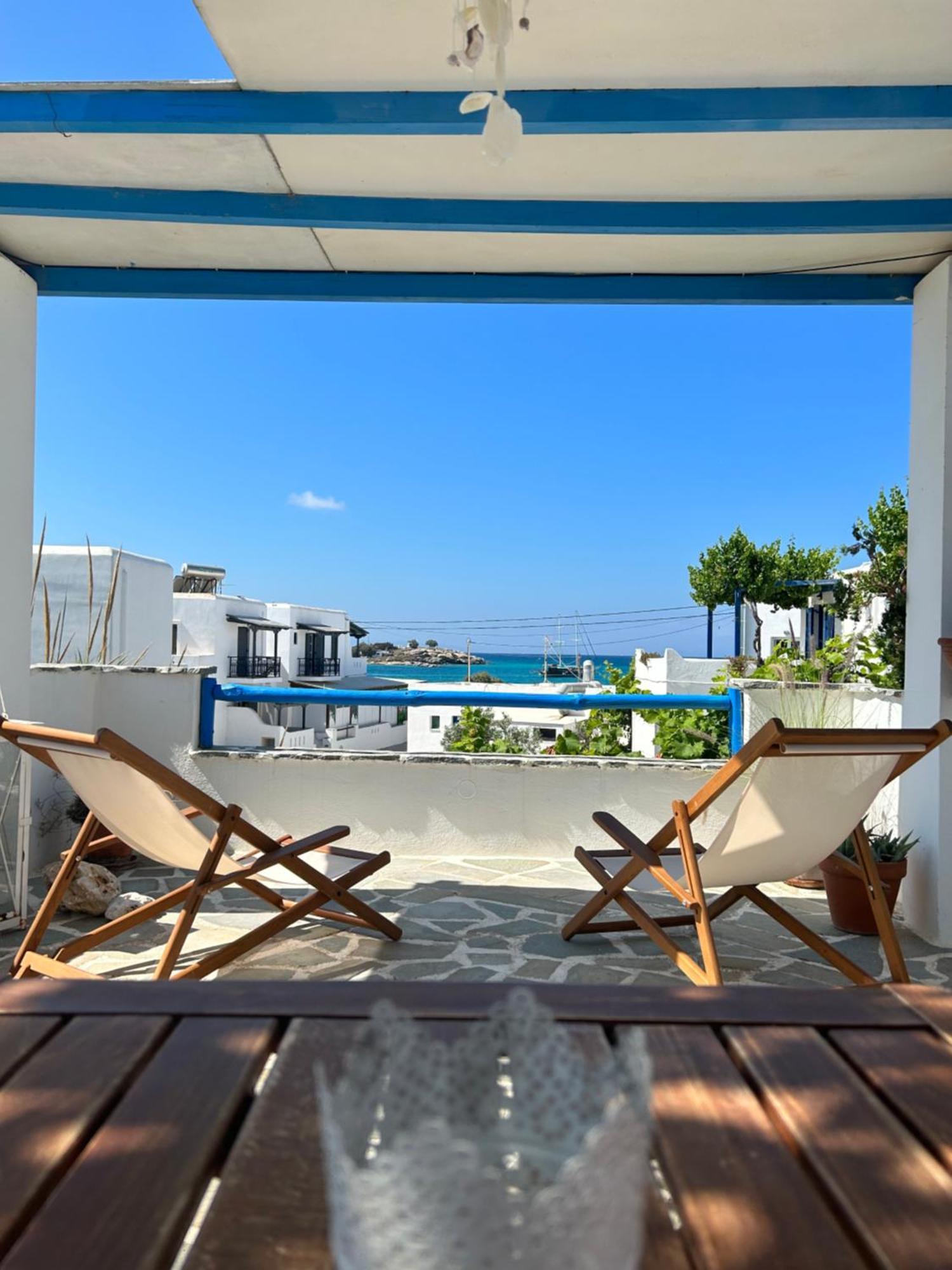 Sea View Apartments & Studios Agia Anna  Екстериор снимка